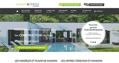 Desktop Screenshot of cercle-entreprise.fr